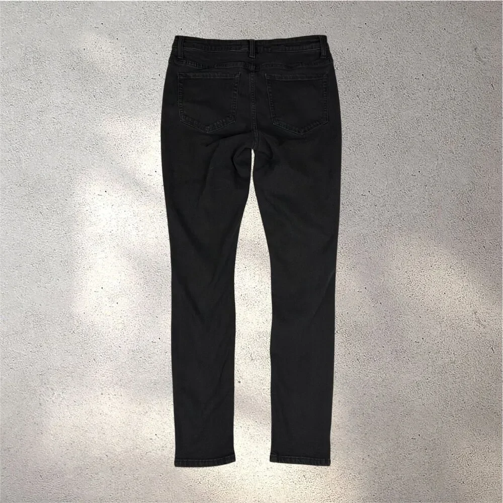 BKE Payton Universal Fit Mid Rise Skinny Jeans Women's 28x31.5 Chic Modern EUC - Picture 2 of 9